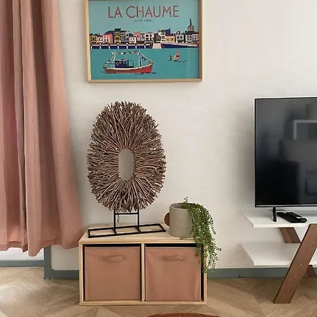 Apartment .surfin' La Chaume.