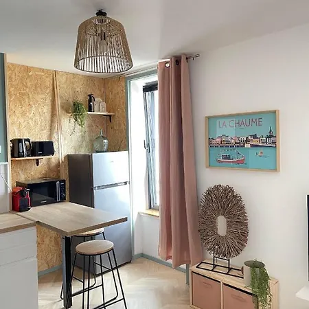 Apartment .surfin' La Chaume. La Chaume